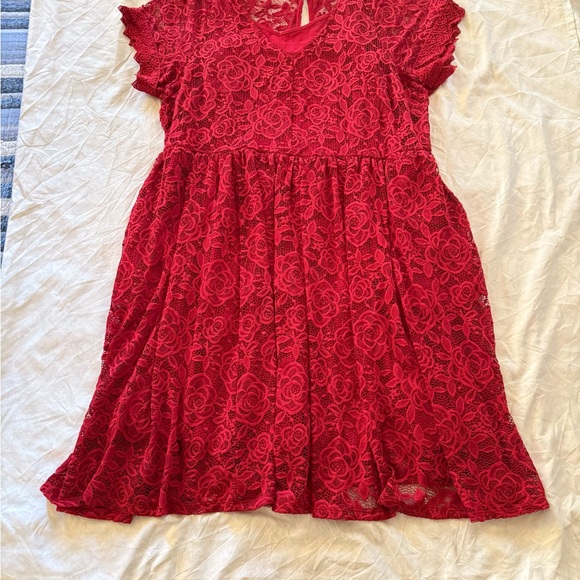 Torrid Bold Red Apparel - Picture 2 of 4